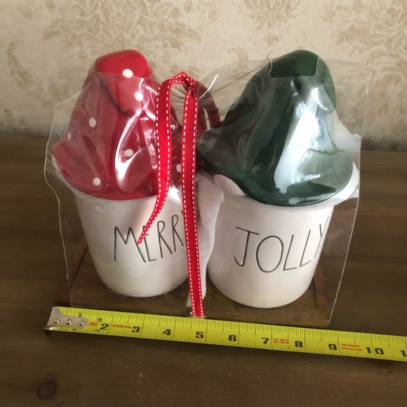 NWOT Rae Dunn Christmas canisters - Picture 9 of 10